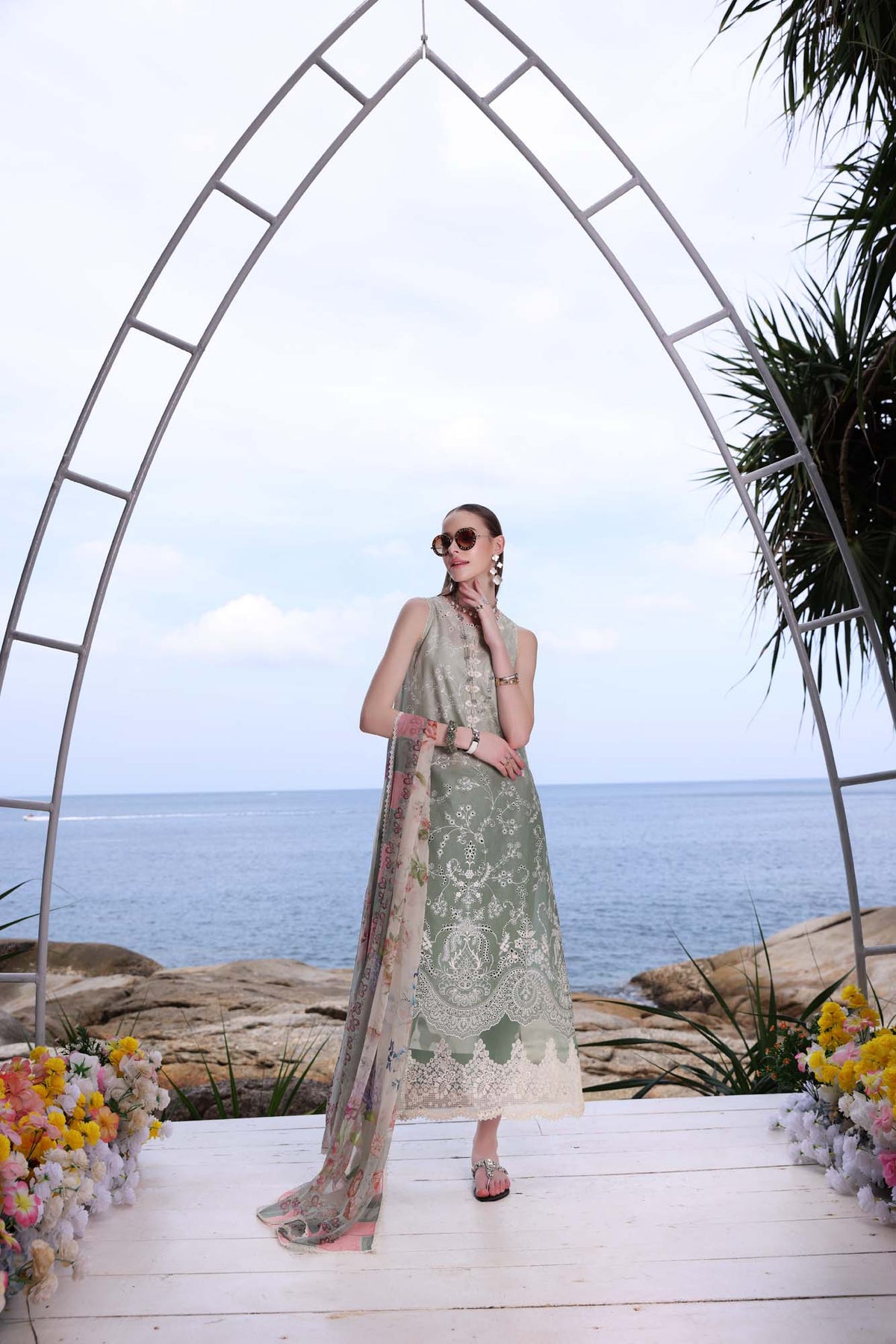 Noor by Saadia Asad | Luxe Printkari | D1-A-3