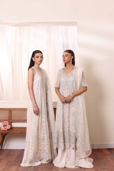 Noor by Saadia Asad | Noor Chiffon De Luxe | D5 -  Noor by Saadia Asad Formal - Original Designer Dress - House of Maryam