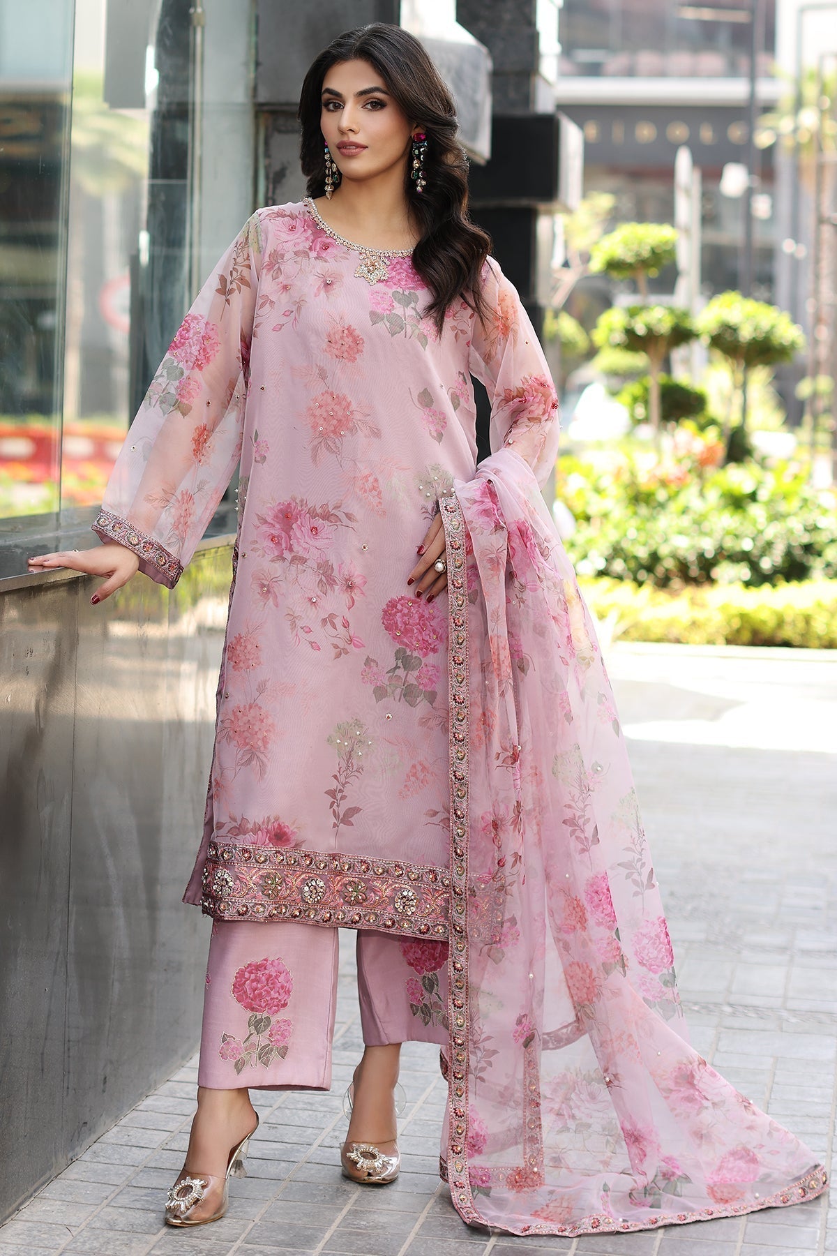 Charizma | Festive Pret | CMA-4-017 -  Charizma Luxury - Original Designer Dress - House of Maryam