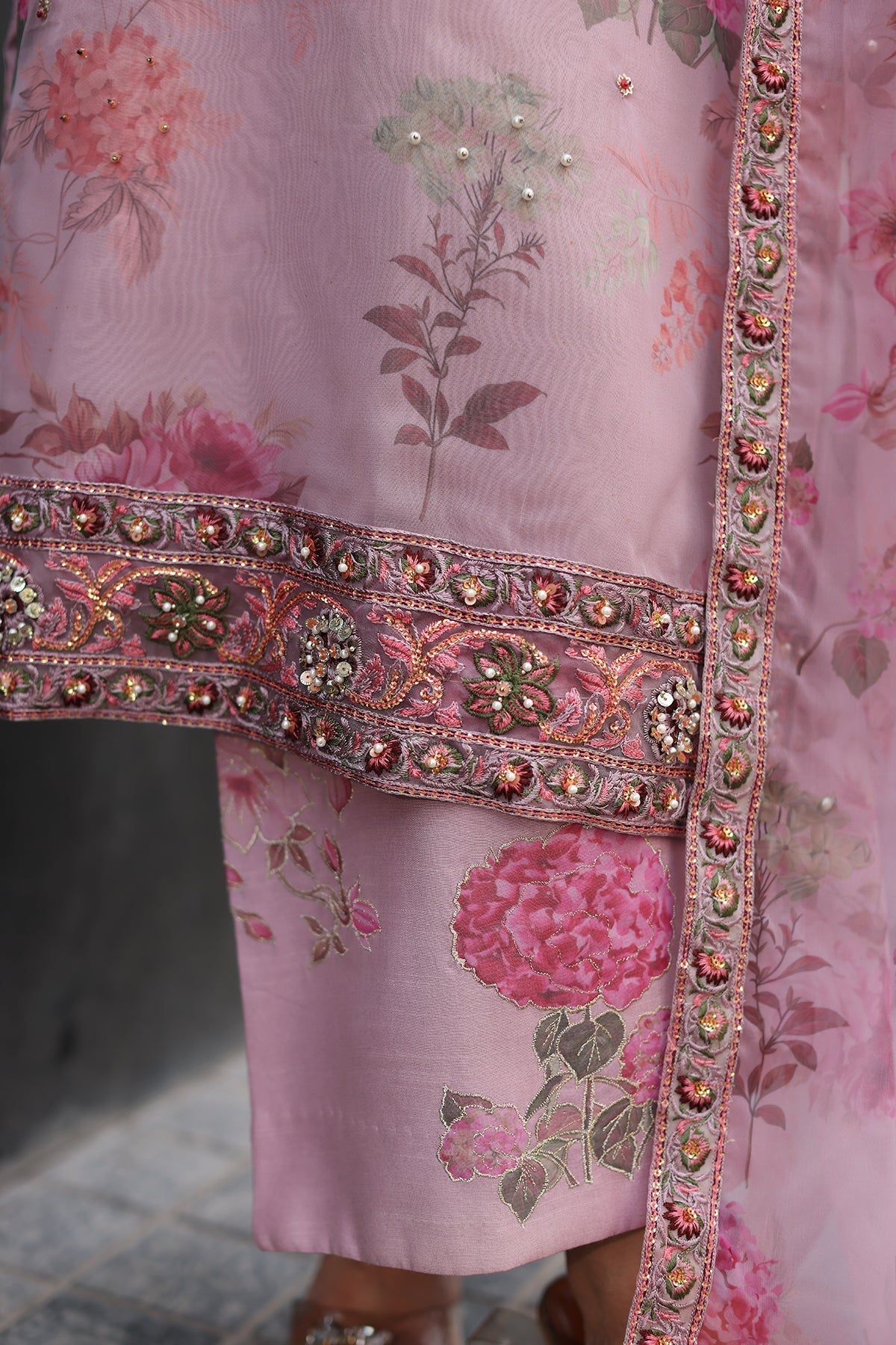 Charizma | Festive Pret | CMA-4-017 -  Charizma Luxury - Original Designer Dress - House of Maryam