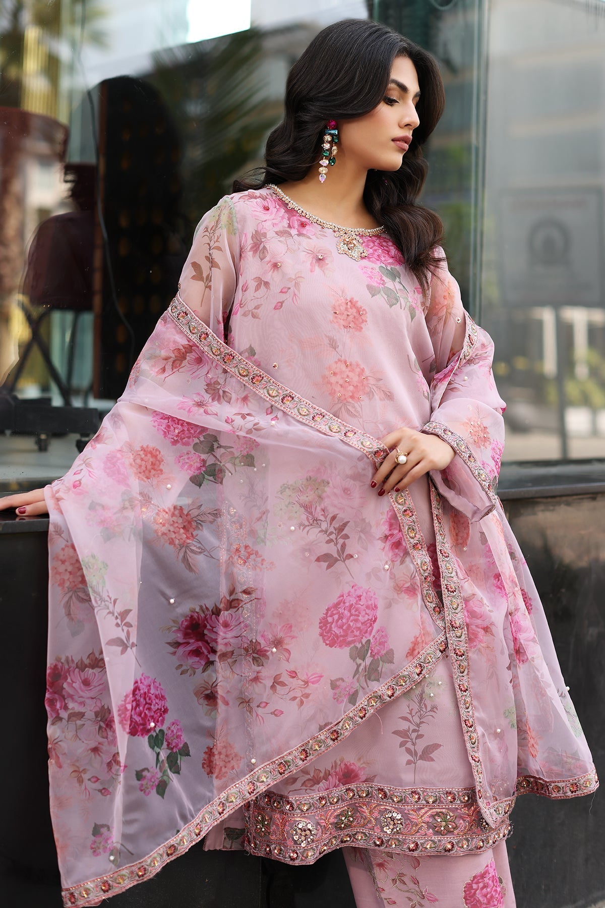 Charizma | Festive Pret | CMA-4-017 -  Charizma Luxury - Original Designer Dress - House of Maryam