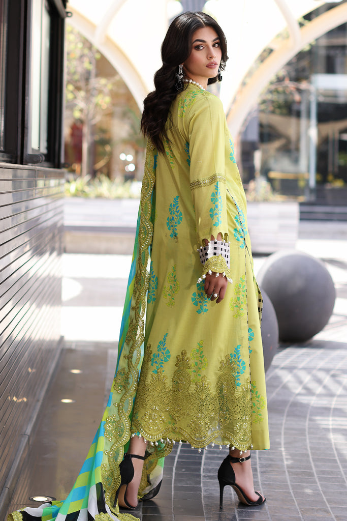 Charizma | Rang e Bahar vol 1| S-07 -  Charizma Luxury - Original Designer Dress - House of Maryam