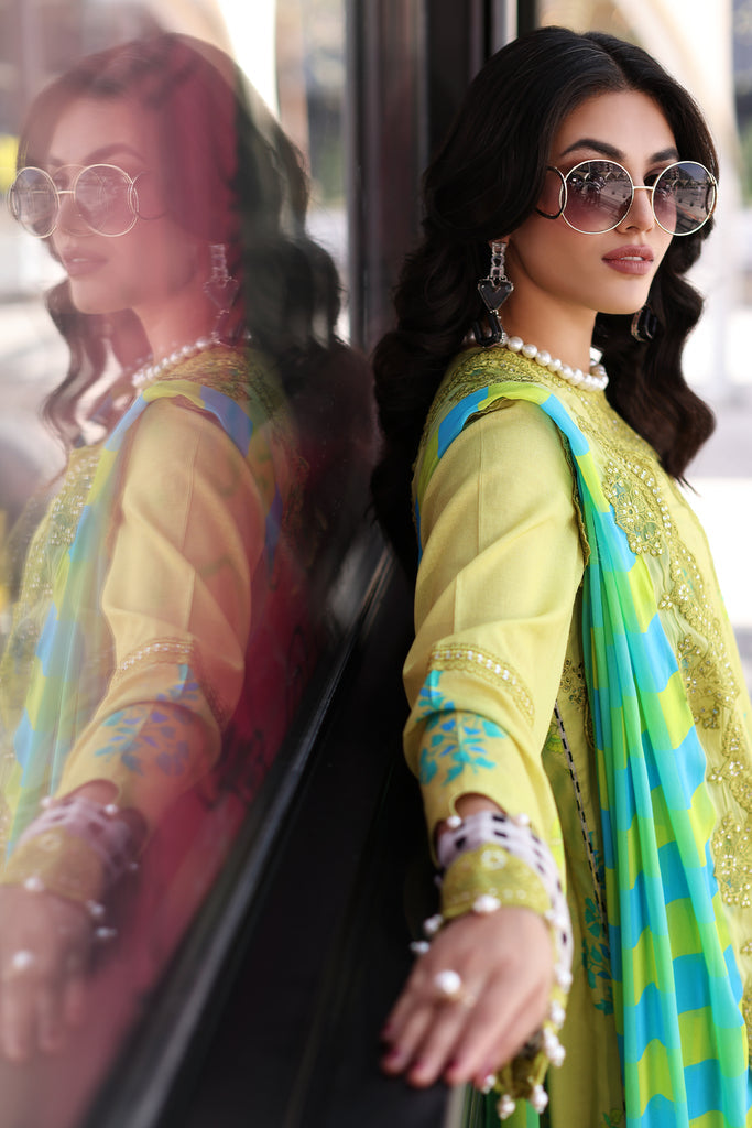 Charizma | Rang e Bahar vol 1| S-07 -  Charizma Luxury - Original Designer Dress - House of Maryam