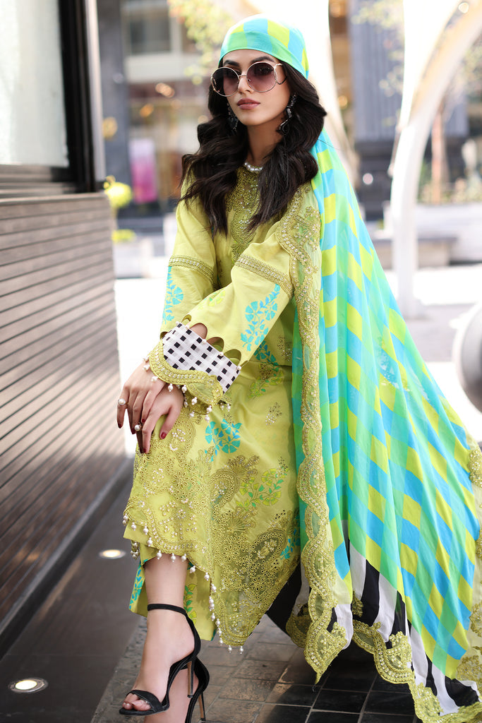 Charizma | Rang e Bahar vol 1| S-07 -  Charizma Luxury - Original Designer Dress - House of Maryam