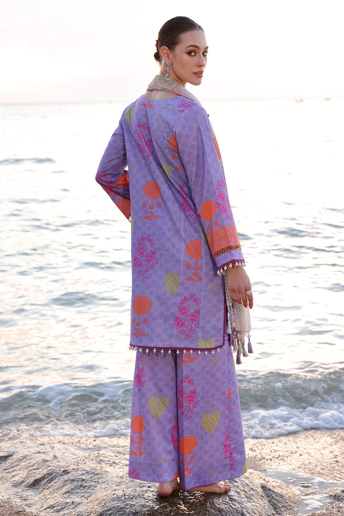 Charizma | C Prints Vol 6 | CP4-52 -  Charizma Casuals - Original Designer Dress - House of Maryam