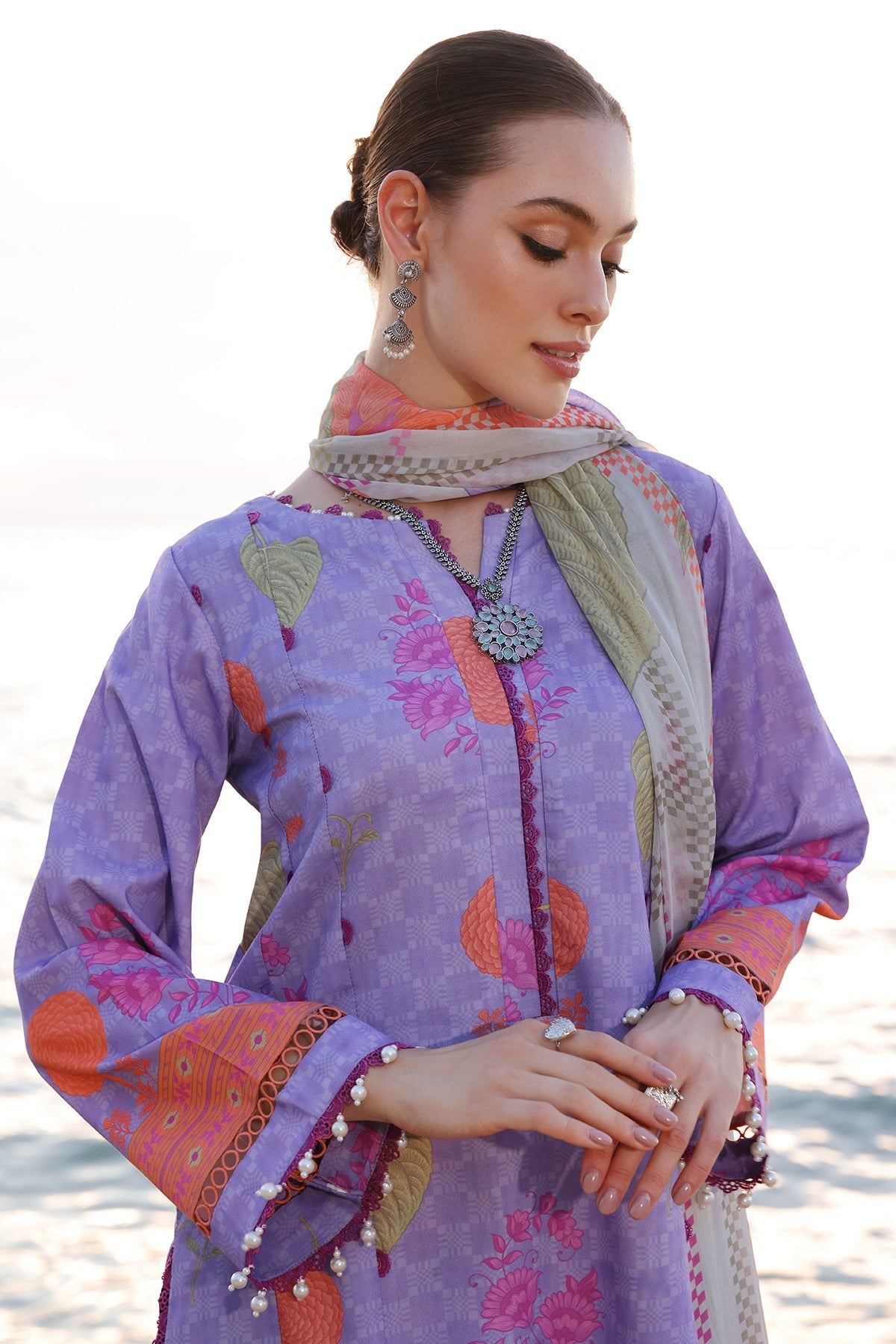 Charizma | C Prints Vol 6 | CP4-52 -  Charizma Casuals - Original Designer Dress - House of Maryam