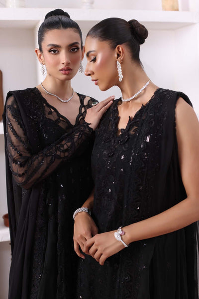 Noor by Saadia Asad | Noor Chiffon De Luxe | D4 -  Noor by Saadia Asad Formal - Original Designer Dress - House of Maryam