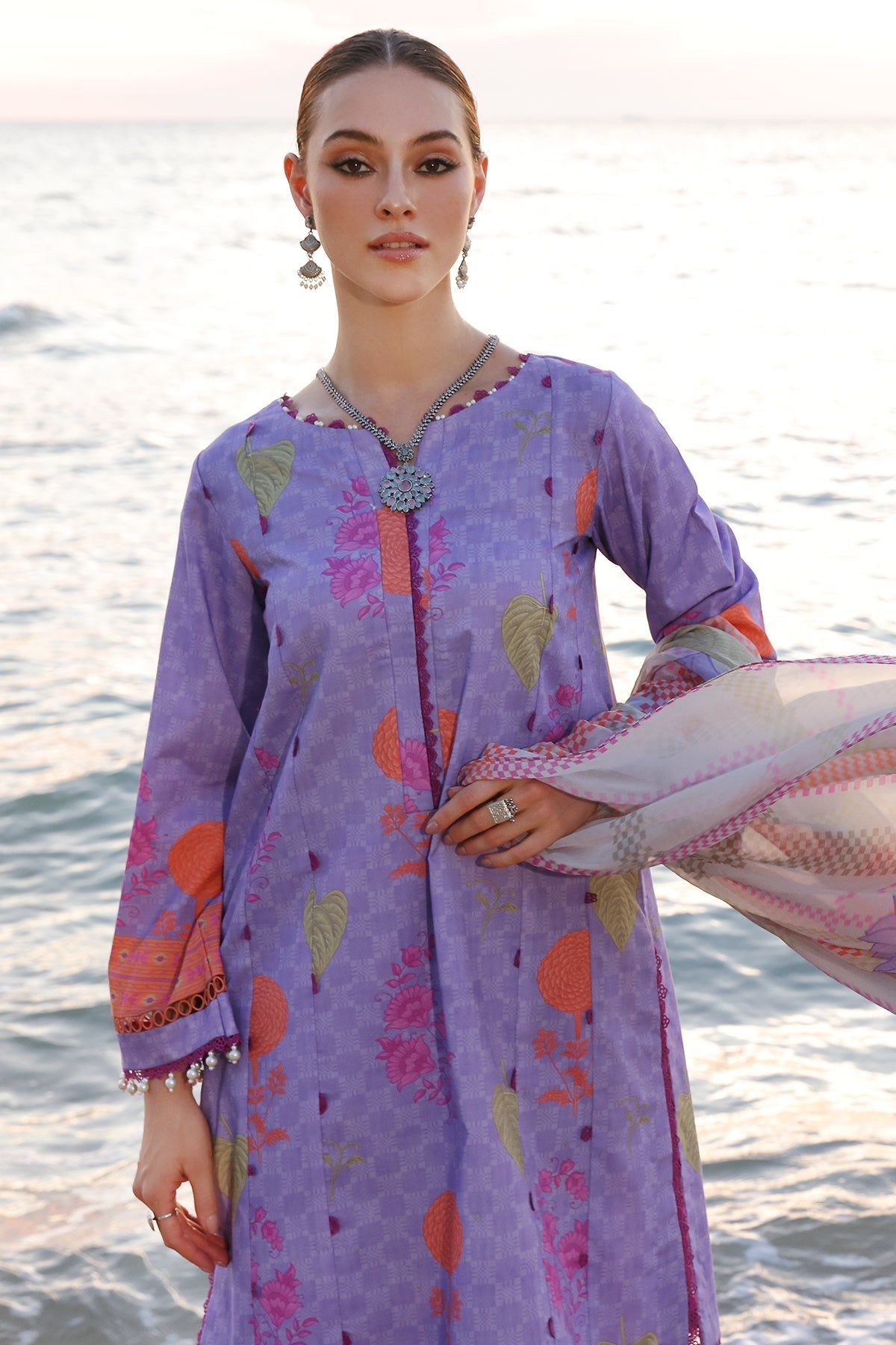 Charizma | C Prints Vol 6 | CP4-52 -  Charizma Casuals - Original Designer Dress - House of Maryam
