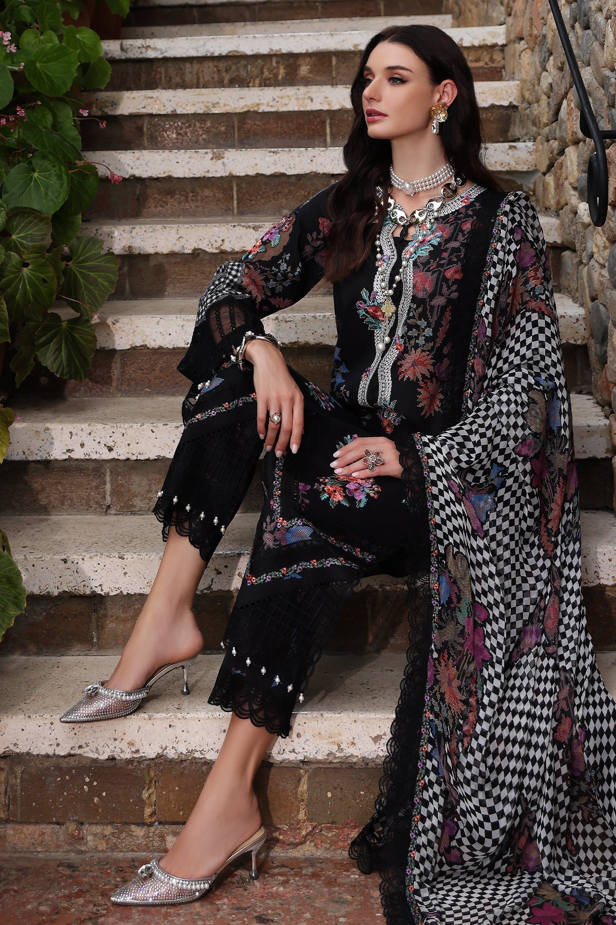 Charizma | Rang e Bahar | CRB5-04 -  Charizma Ladies Clothes - Original Designer Dress - House of Maryam