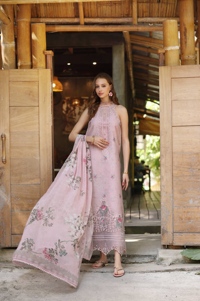 Noor by Saadia Asad | Eid Luxe Printedkari | D2-B -  Noor by Saadia Asad Ladies Clothes - Original Designer Dress - House of Maryam