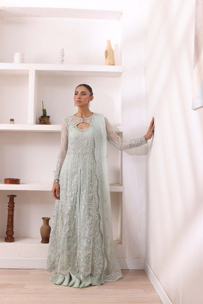 Noor by Saadia Asad | Noor Chiffon De Luxe | D8 -  Noor by Saadia Asad Formal - Original Designer Dress - House of Maryam