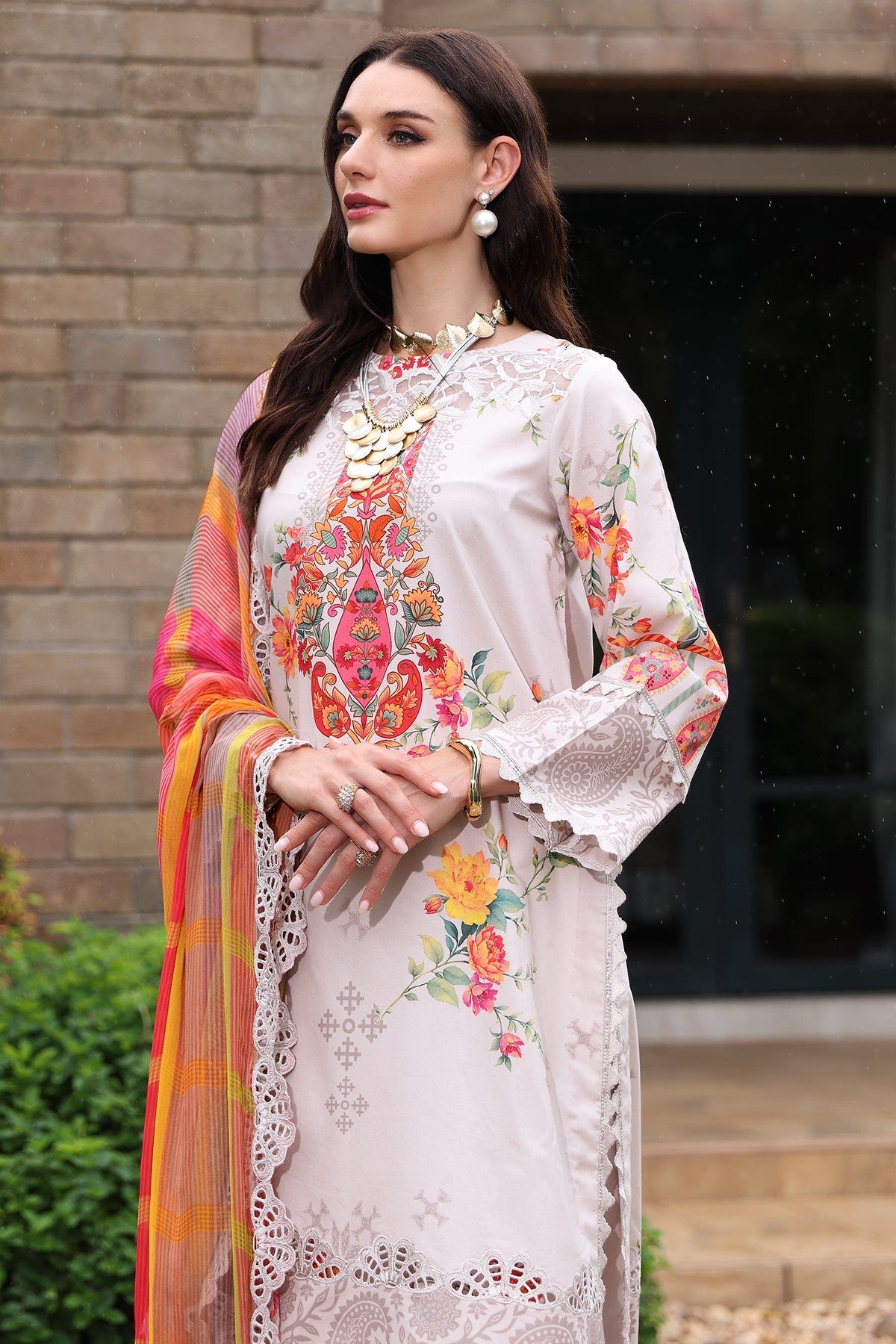 Charizma | Rang e Bahar | CRB5-07 -  Charizma Ladies Clothes - Original Designer Dress - House of Maryam
