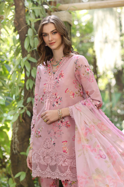 Noor by Saadia Asad | Eid Luxe Printedkari | D8-A -  Noor by Saadia Asad Ladies Clothes - Original Designer Dress - House of Maryam