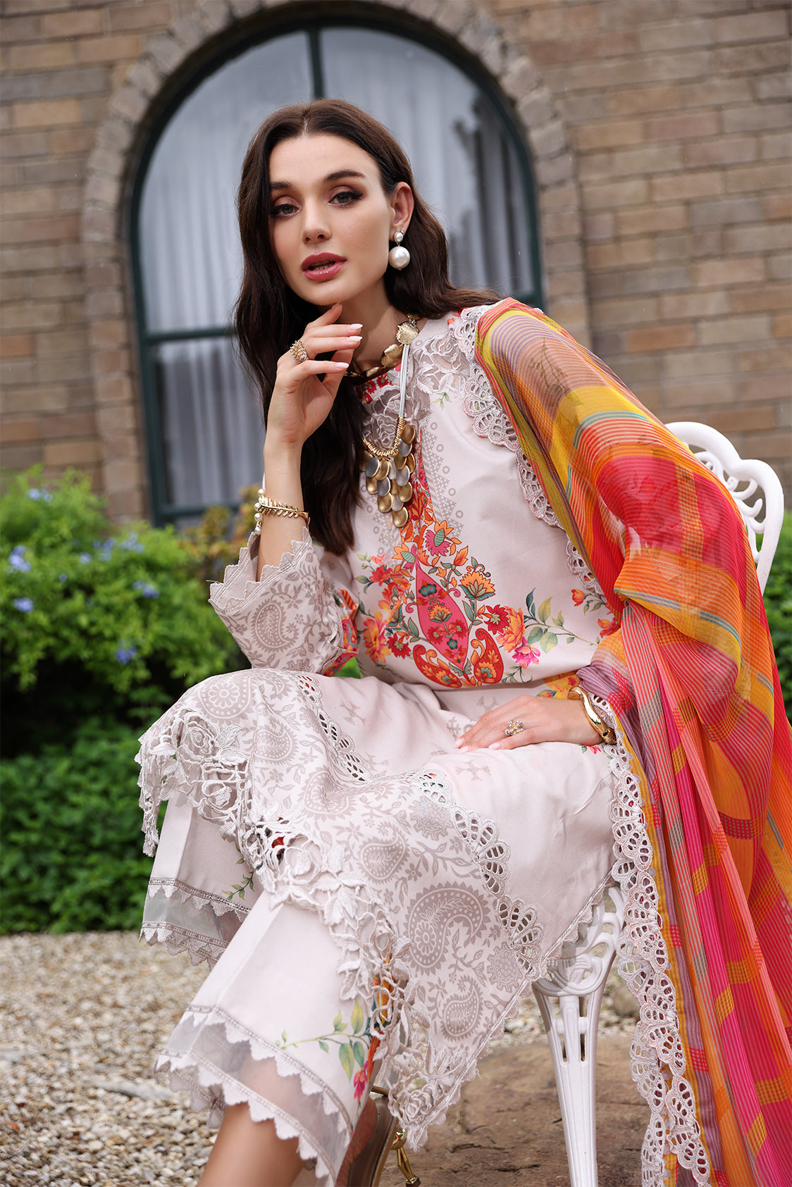 Charizma | Rang e Bahar | CRB5-07 -  Charizma Ladies Clothes - Original Designer Dress - House of Maryam