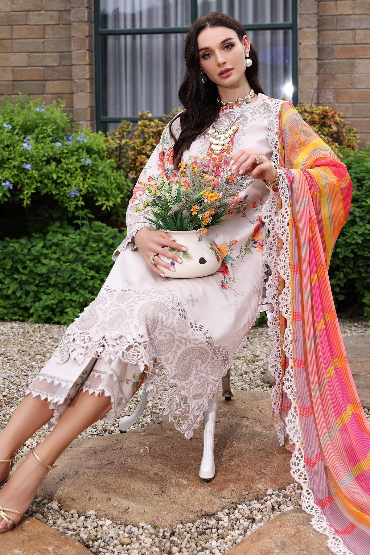 Charizma | Rang e Bahar | CRB5-07 -  Charizma Ladies Clothes -  House of Maryam