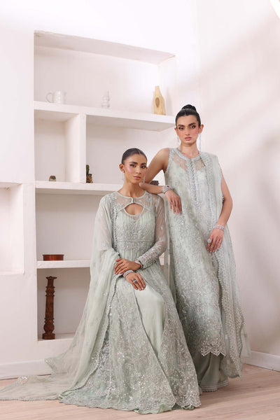 Noor by Saadia Asad | Noor Chiffon De Luxe | D8 -  Noor by Saadia Asad Formal - Original Designer Dress - House of Maryam
