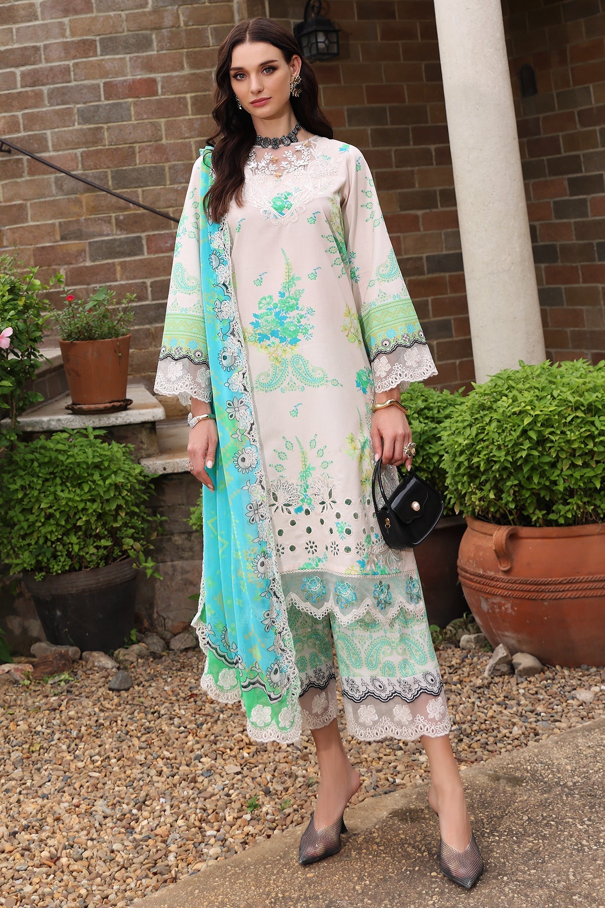 Charizma | Rang e Bahar | CRB5-01 -  Charizma Ladies Clothes - Original Designer Dress - House of Maryam