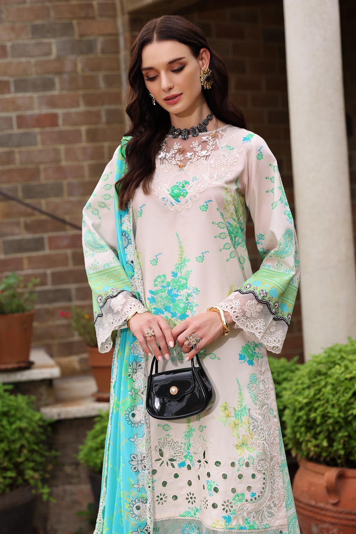 Charizma | Rang e Bahar | CRB5-01 -  Charizma Ladies Clothes - Original Designer Dress - House of Maryam