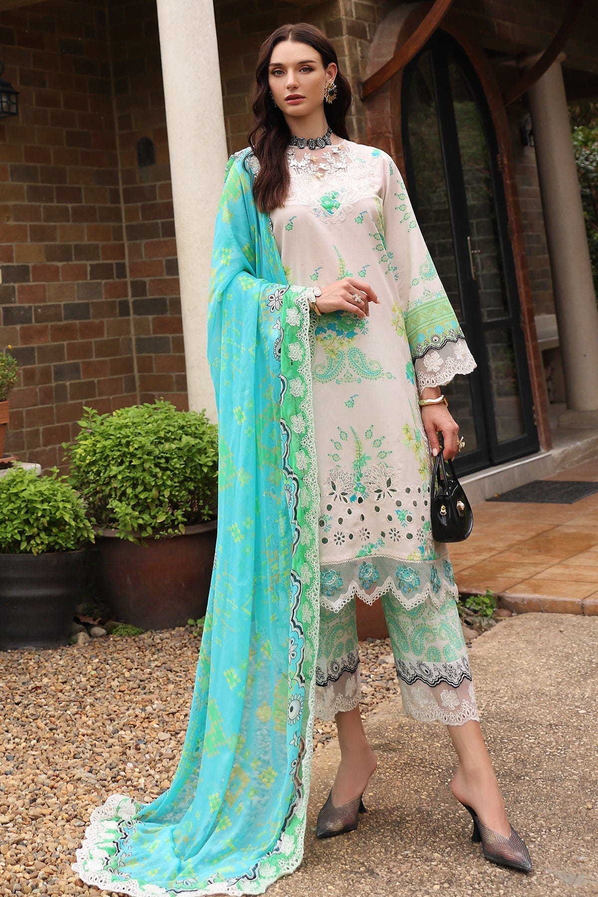 Charizma | Rang e Bahar | CRB5-01 -  Charizma Ladies Clothes - Original Designer Dress - House of Maryam