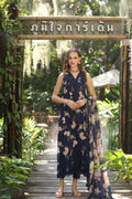 Noor by Saadia Asad | Eid Luxe Printedkari | D8-B -  Noor by Saadia Asad Ladies Clothes -  House of Maryam