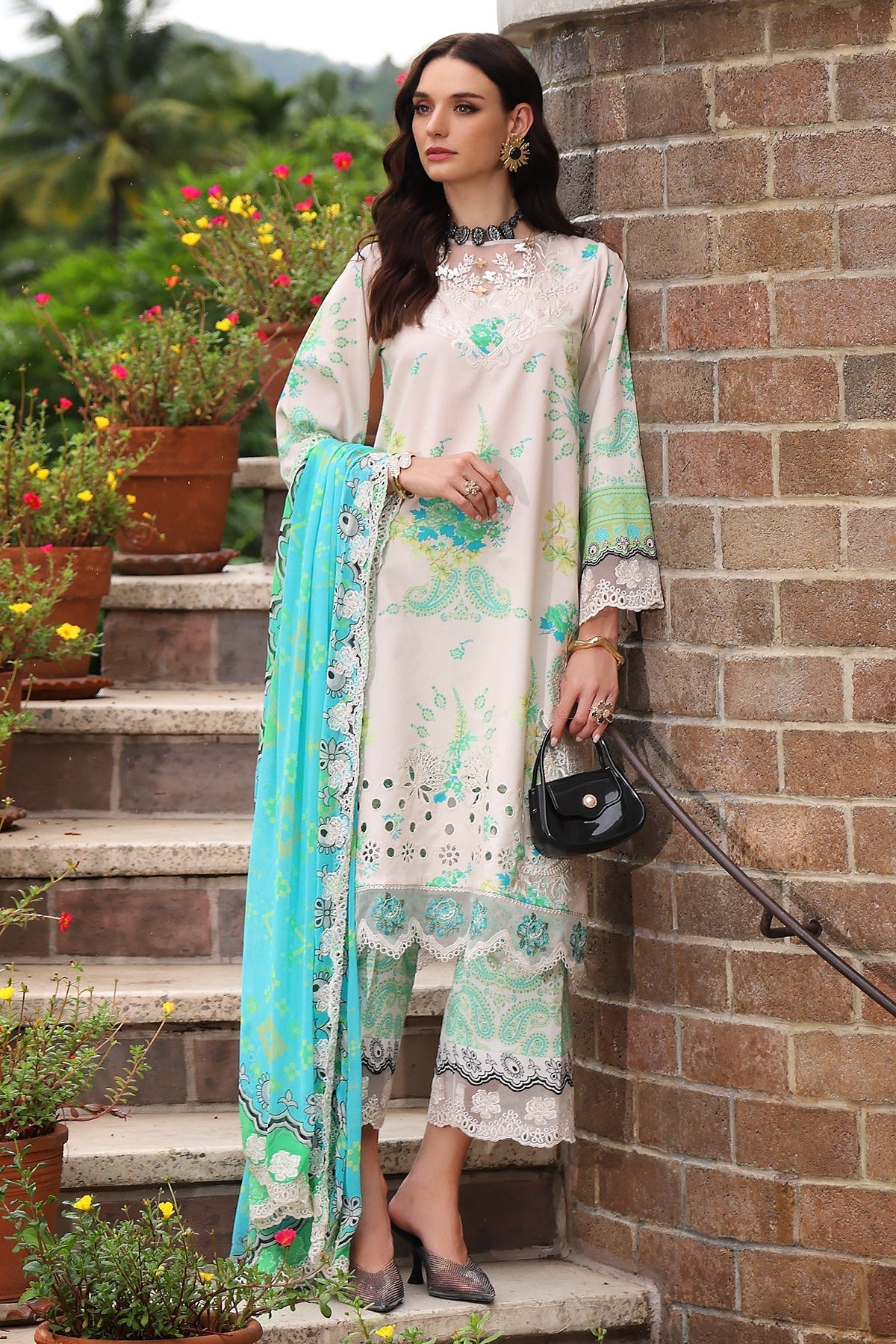 Charizma | Rang e Bahar | CRB5-01 -  Charizma Ladies Clothes - Original Designer Dress - House of Maryam