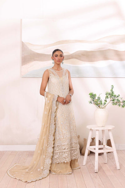 Noor by Saadia Asad | Noor Chiffon De Luxe | D1 -  Noor by Saadia Asad Formal - Original Designer Dress - House of Maryam