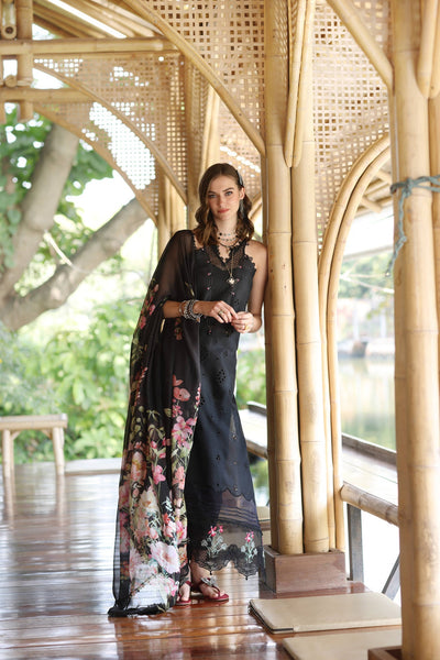 Noor by Saadia Asad | Eid Luxe Printedkari | D7-A -  Noor by Saadia Asad Ladies Clothes - Original Designer Dress - House of Maryam