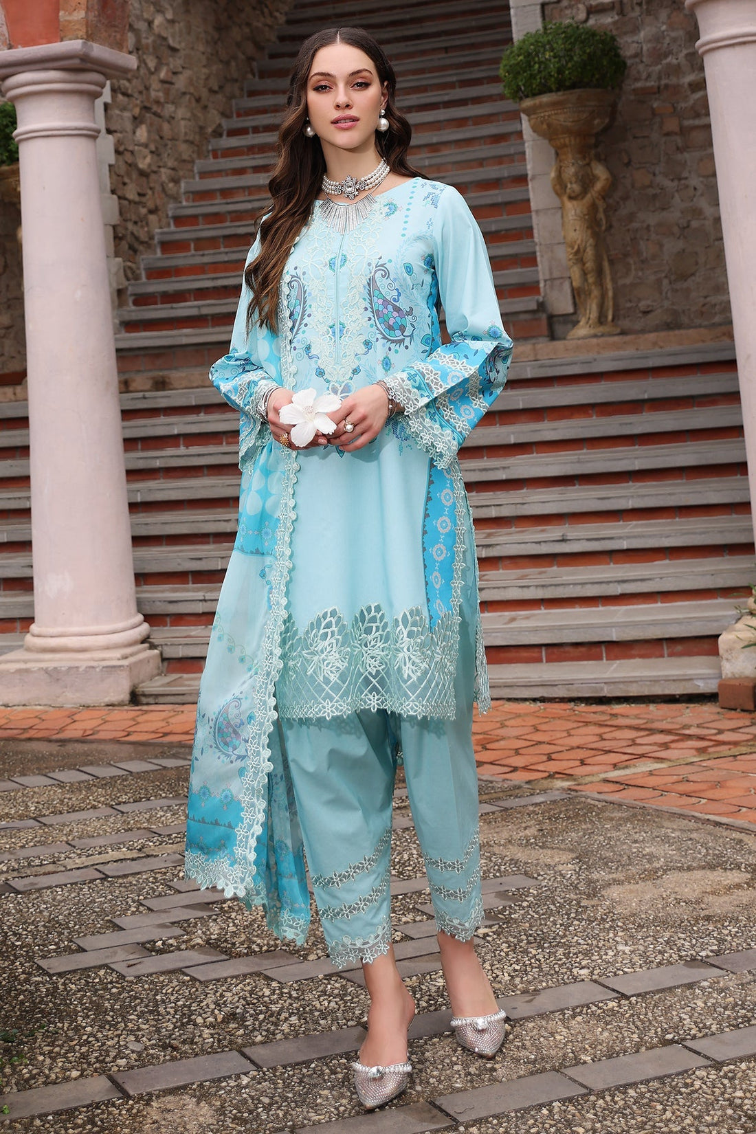 Charizma | Rang e Bahar | CRB5-09 -  Charzima Ladies Clothes -  House of Maryam