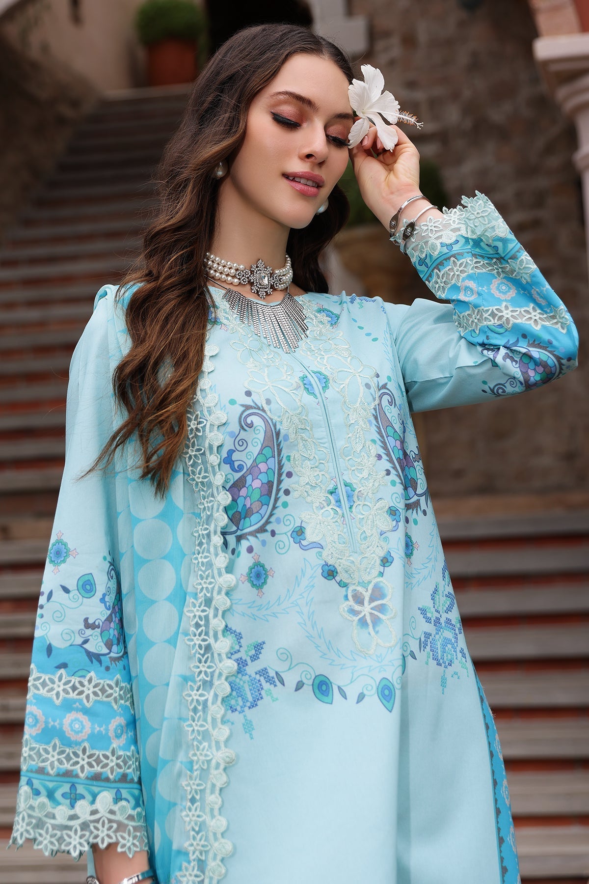 Charizma | Rang e Bahar | CRB5-09 -  Charzima Ladies Clothes -  House of Maryam