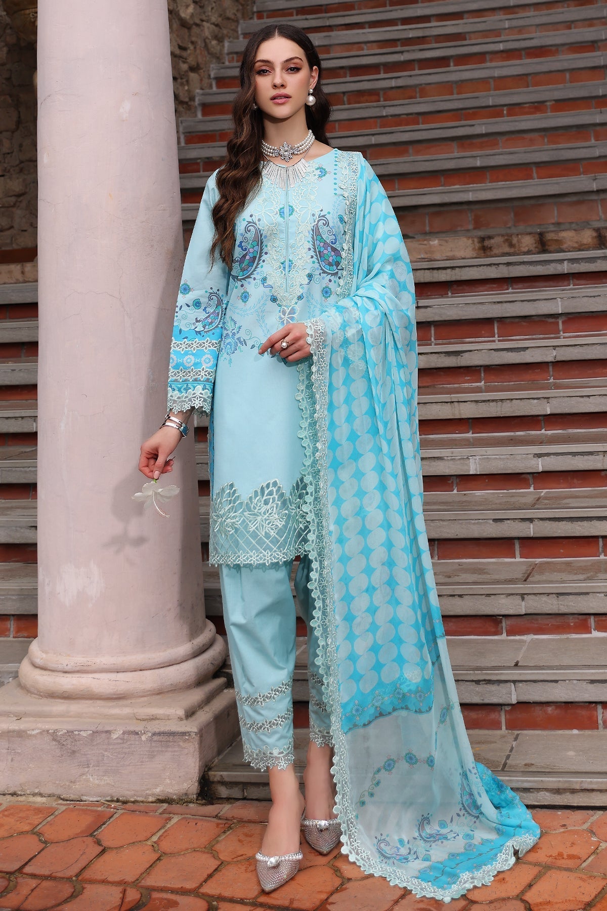 Charizma | Rang e Bahar | CRB5-09 -  Charzima Ladies Clothes -  House of Maryam