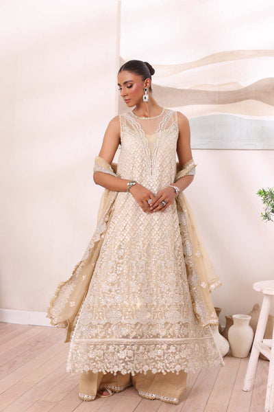 Noor by Saadia Asad | Noor Chiffon De Luxe | D1 -  Noor by Saadia Asad Formal - Original Designer Dress - House of Maryam