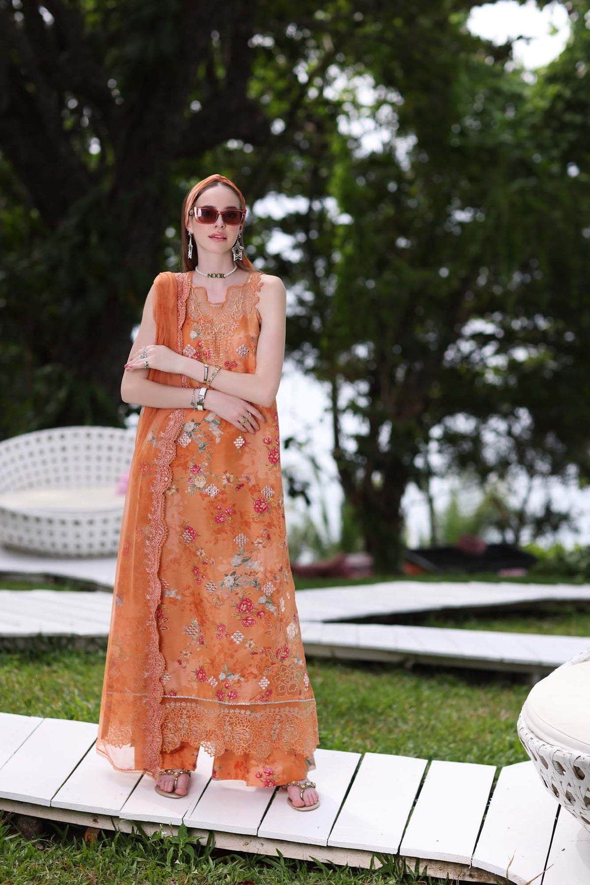 Noor by Saadia Asad | Luxe Printkari | D4-A-2