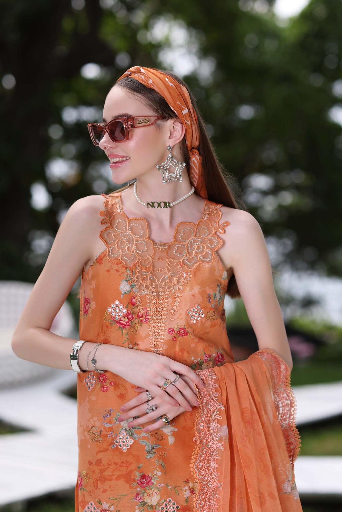 Noor by Saadia Asad | Luxe Printkari | D4-A-3