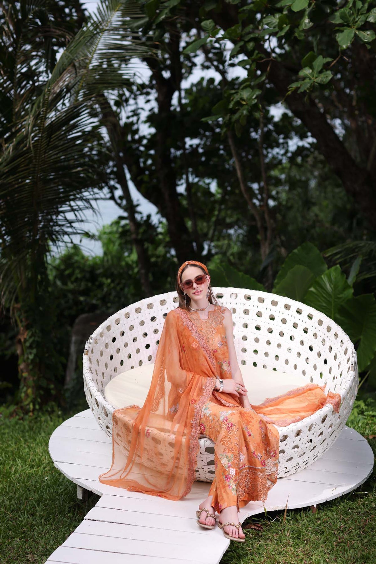 Noor by Saadia Asad | Luxe Printkari | D4-A-4