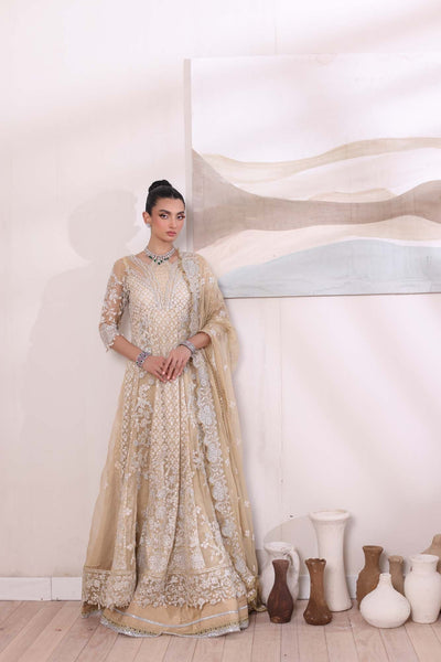 Noor by Saadia Asad | Noor Chiffon De Luxe | D1 -  Noor by Saadia Asad Formal - Original Designer Dress - House of Maryam