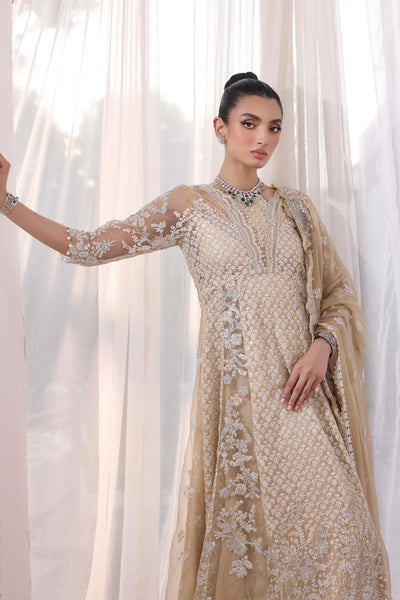 Noor by Saadia Asad | Noor Chiffon De Luxe | D1 -  Noor by Saadia Asad Formal - Original Designer Dress - House of Maryam