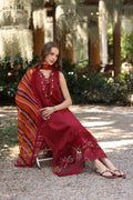 Noor by Saadia Asad | Eid Luxe Printedkari | D3-B -  Noor by Saadia Asad Ladies Clothes -  House of Maryam