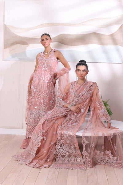 Noor by Saadia Asad | Noor Chiffon De Luxe | D6 -  Noor by Saadia Asad Formal - Original Designer Dress - House of Maryam