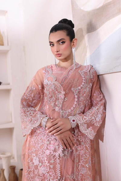 Noor by Saadia Asad | Noor Chiffon De Luxe | D6 -  Noor by Saadia Asad Formal - Original Designer Dress - House of Maryam