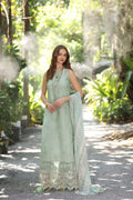 Noor by Saadia Asad | Eid Luxe Printedkari | D6-A -  Noor by Saadia Asad Ladies Clothes -  House of Maryam
