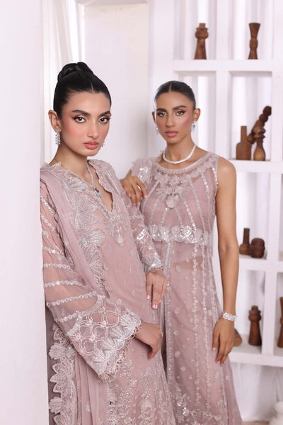 Noor by Saadia Asad | Noor Chiffon De Luxe | D3 -  Noor by Saadia Asad Formal - Original Designer Dress - House of Maryam