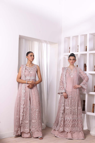 Noor by Saadia Asad | Noor Chiffon De Luxe | D3 -  Noor by Saadia Asad Formal - Original Designer Dress - House of Maryam