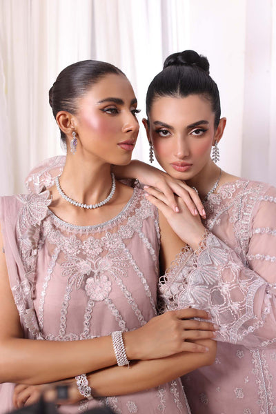 Noor by Saadia Asad | Noor Chiffon De Luxe | D3 -  Noor by Saadia Asad Formal - Original Designer Dress - House of Maryam