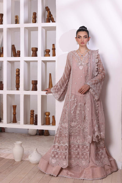 Noor by Saadia Asad | Noor Chiffon De Luxe | D3 -  Noor by Saadia Asad Formal - Original Designer Dress - House of Maryam