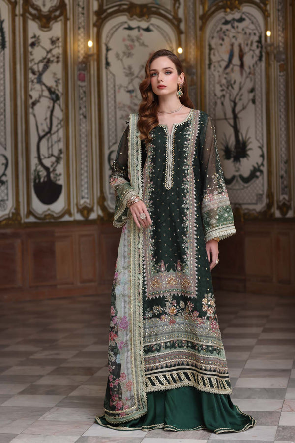 Noor by Saadia Asad | Festive 25 | D5 - Green-1
