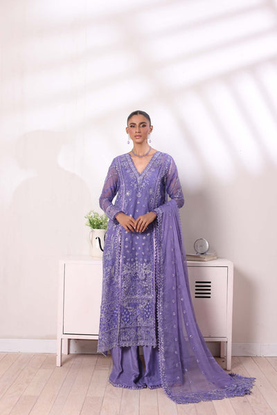 Noor by Saadia Asad | Noor Chiffon De Luxe | D2 -  Noor by Saadia Asad Formal - Original Designer Dress - House of Maryam