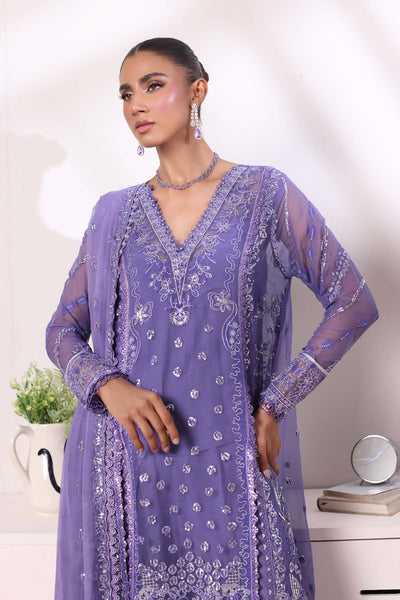 Noor by Saadia Asad | Noor Chiffon De Luxe | D2 -  Noor by Saadia Asad Formal - Original Designer Dress - House of Maryam