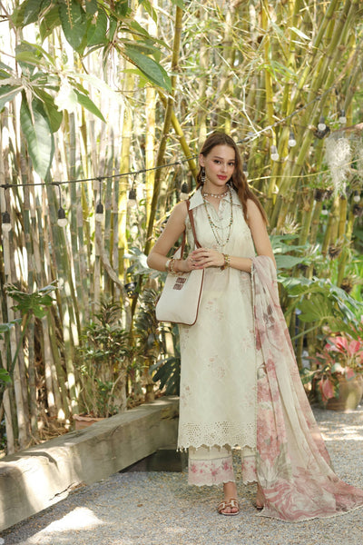 Noor by Saadia Asad | Eid Luxe Printedkari | D5-B -  Noor by Saadia Asad Ladies Clothes - Original Designer Dress - House of Maryam