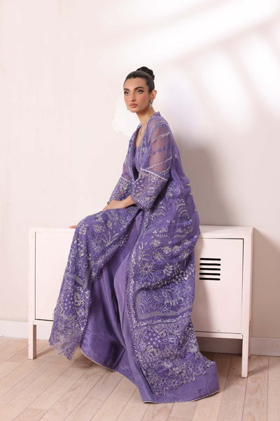 Noor by Saadia Asad | Noor Chiffon De Luxe | D2 -  Noor by Saadia Asad Formal - Original Designer Dress - House of Maryam