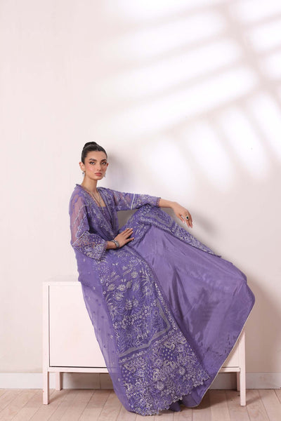 Noor by Saadia Asad | Noor Chiffon De Luxe | D2 -  Noor by Saadia Asad Formal - Original Designer Dress - House of Maryam